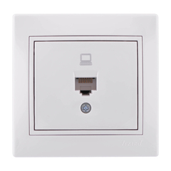 MIRA 701 0202 139 Розетка компьютер бел.с вст.с/у