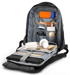 Рюкзак антивор Tigernu T-B3237 серый