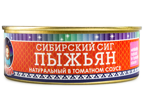 Пыжьян натуральный в томатном соусе, 240г