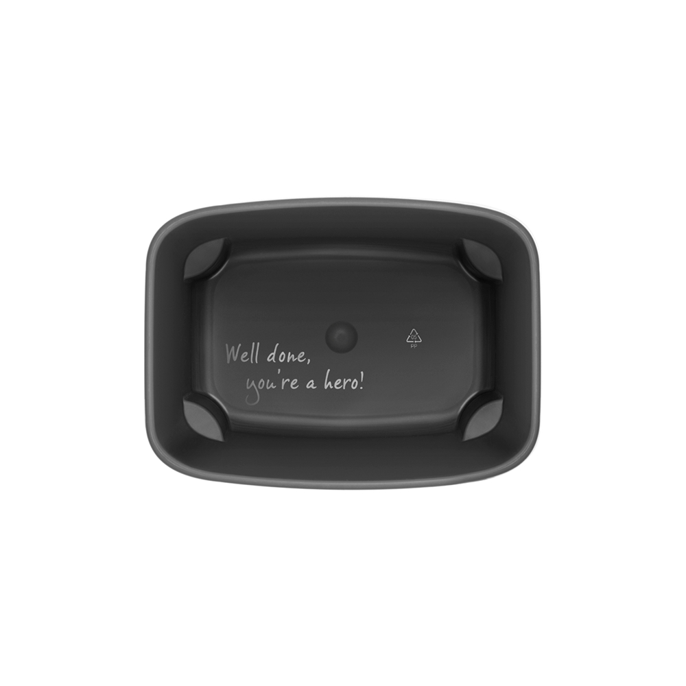 Мусорный бак Bo (7 л), Стальной матовый (FPP), арт. 222962 - фото 7