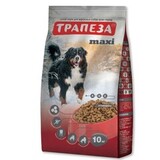 Сухой корм для собак крупных пород Трапеза, 10 кг