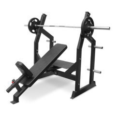 BRONZE GYM AL-305 Скамья для жима под углом