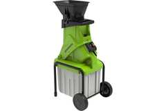 Измельчитель веток ножевой Greenworks GACSB (2,5кВт до 45мм)