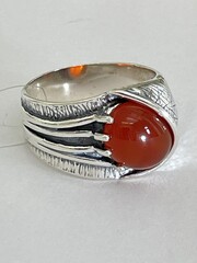 Девика (кольцо из серебра)