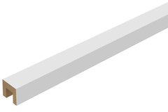 Декоративная рейка PW 3240 тип 2 (Белый эмалит)