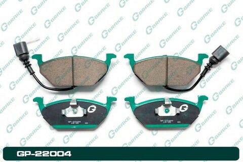 Колодки  G-brake   GP-22004