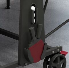 Теннисный стол складной для помещений Rasson Premium S-1540 Indoor (274 Х 152.5 Х 76 см ) с сеткой