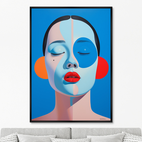 ArtNoMore - Репродукция картины на холсте Vibe collection, Joyfull dreams, 2024г.