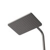 Cezares SLIDER-CD-GM SLIDER-CD-GM Душевая стойка со смесителем, оружейная сталь