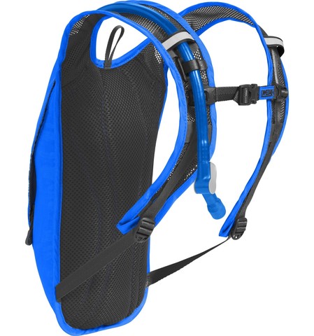 Картинка рюкзак беговой Camelbak Hydrobak 1,5L Carve Blue/Black - 2