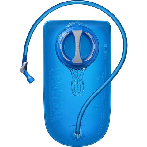 Картинка рюкзак беговой Camelbak classic Lime Punch/Silver - 9