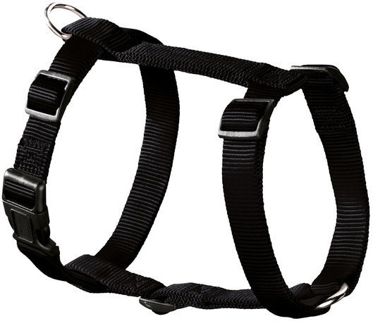 Шлейки Шлейка для собак, Hunter Smart Ecco Sport L (54-87/59-100 см), нейлон черная 91045.jpg