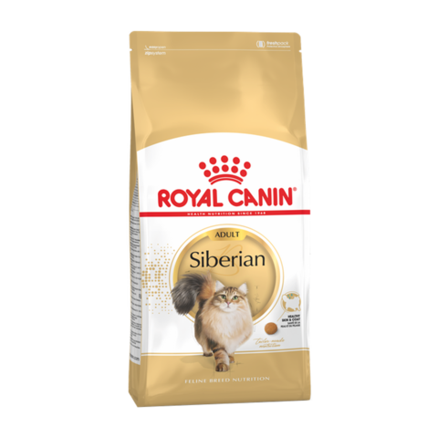 Royal Canin Siberian Сухой корм для взрослых кошек сибирской породы