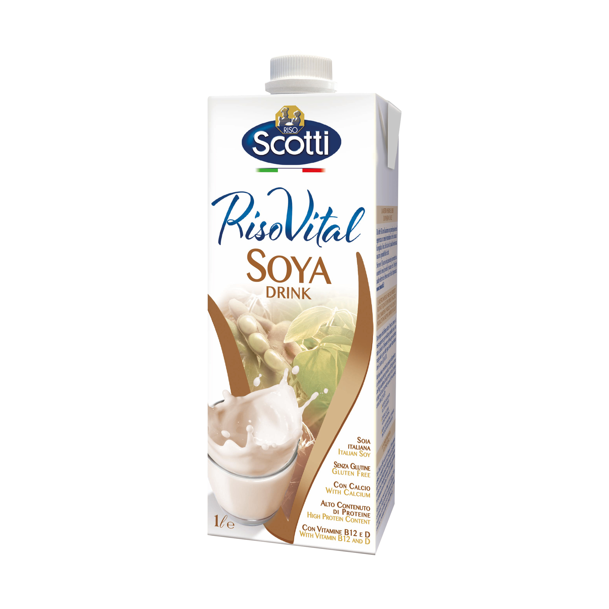 Soya drink Riso Vital