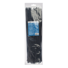 47-3-300 Хомуты нейлоновые, черные, 300Х3,6мм 100шт. (РемоКолор)