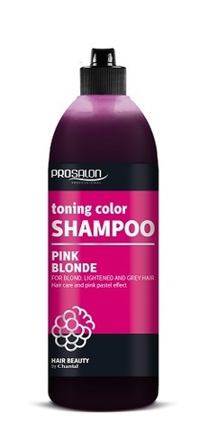 Шампунь оттеночный Pink Blond Prosalon (500 мл)