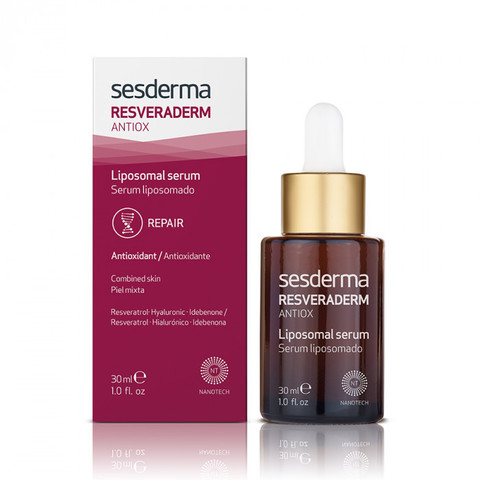 SESDERMA Resveraderm Liposomal Serum Антиоксидантная липосомальная сыворотка