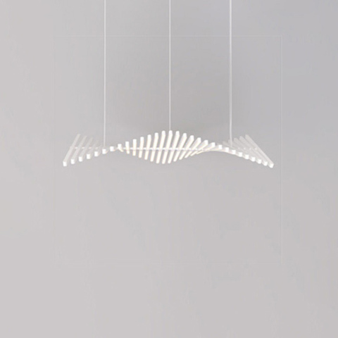 Люстра Rhythm Horizontal White L102