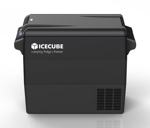 Автомобильный холодильник ICECUBE IC50 (49 литров) серый