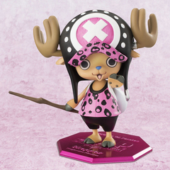 Фигурка P.O.P. One Piece Chopper Ver.Leopard