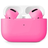 Силиконовый чехол со шнурком для Airpods Pro 2  Silicone Case (Розовый)