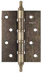 Петля универсальная B4K-AS 100*75*3 состаренное серебро