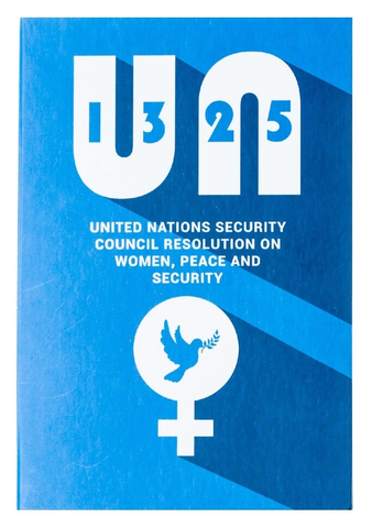 2 евро 2022 резолюция совета безопасности ООН о женщинах, мире и безопасности BUNC Буклет Мальта