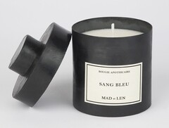 Свеча ароматическая Sang Bleu  MAD et LEN воск/металл 300g