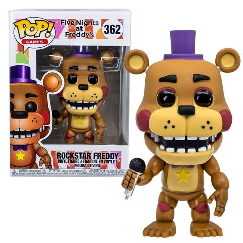 Funko POP! Five Nights at Freddy's: Rockstar Freddy (362)