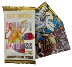 Бустер коллекционных карточек One Piece White (категория Premium)