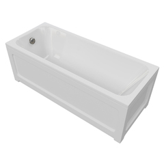 AQUATEK Ванна Мия прямоугольная 180*80см с каркасом