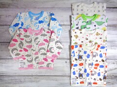 Кофточка планка д/детей (футер)