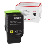 Желтый картридж с тонером емкости (5 500 страниц) Xerox C310/C315 Xerox Toner Yellow (006R04367)