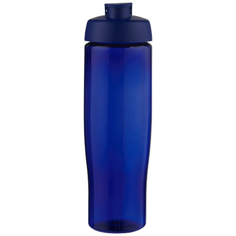 Спортивная бутылка H2O Active® Eco Tempo объемом 700 мл с откидывающейся крышкой