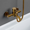 Damixa 361000600 Scandinavian Pure, смеситель для ванной и душа, золото
