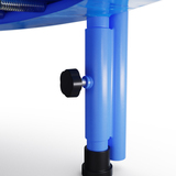 Батут с поручнем DFC JUMPFIT 36'' синий фото №5