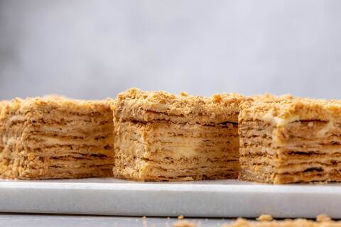 Пирожные &quot;Наполеон&quot;, 10 шт.