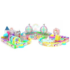 Сухой аквапарк "Радуга" (12x10x3 м)