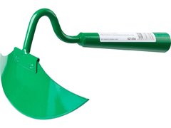 РОСТОК 230 х 80 мм, D-образный профиль, углеродистая сталь, покрытие - краска, без черенка, мотыга (421566)