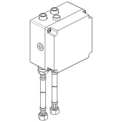 Встраиваемая часть смесителя Ideal Standard Proximity CeraPlus A3810NU фото