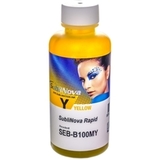 Чернила сублимационные InkTec Rapid SEB-B100MY yellow (желтые) 100 мл