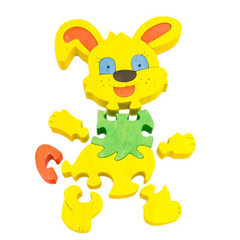 Развивающая игрушка"Зайка" 548