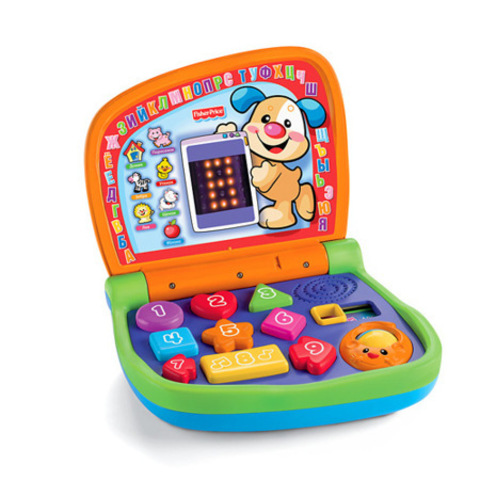 Fisher Price Ноутбук с умным экраном «Смейся и учись» (V6997)