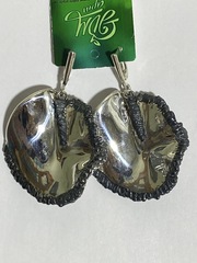 Чипса Р (серьги из серебра)