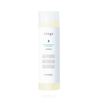 Lebel Viege: Шампунь восстанавливающий для волос и кожи головы (Shampoo)
