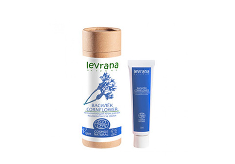 Крем для век регенерирующий с васильком Леврана, 15мл