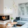 Настенный светильник Odeon Light Exclusive Space 4875/33WL