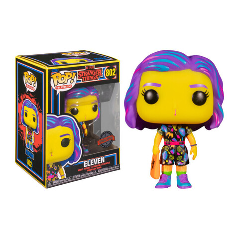 Funko POP! Stranger Things: Eleven (Blacklight Exc) (802)