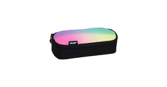 Penal \ Пенал \ Pencil bag OVAL PENCIL CASE SUNSET BLACK