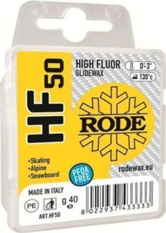 парафин RODE HF50 Yellow PFOA Free